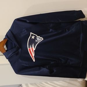 Youth New England Patriots Pullover Hoodie  size L